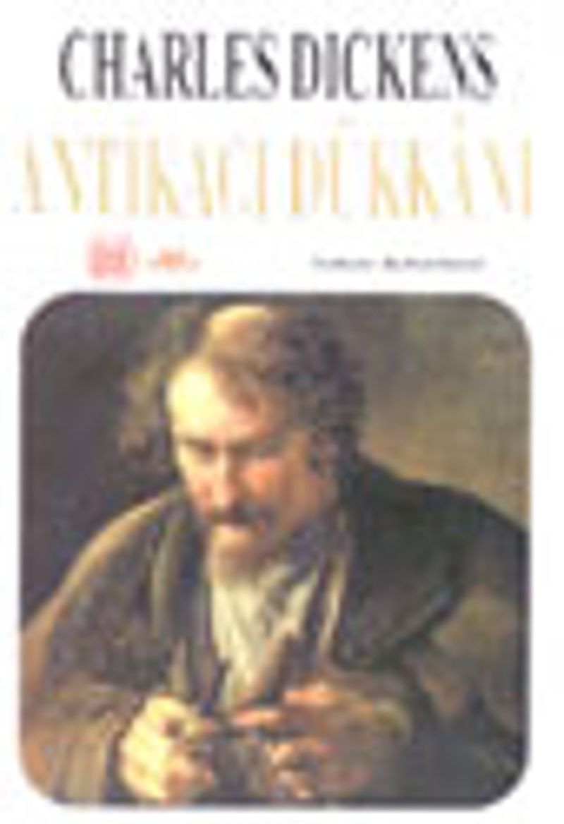 Antikacı Dükkanı kitap kapağı