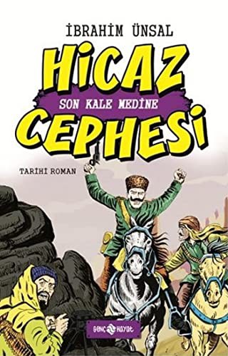 Hicaz Cephesi / Cepheden Cepheye 5 kitap kapağı