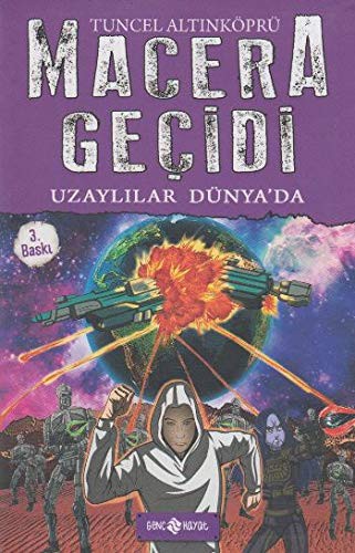 Uzaylılar Dünyada / Macera Geçidi 11 kitap kapağı