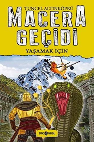 Yaşamak İçin / Macera Geçidi 12 (Ciltli) kitap kapağı