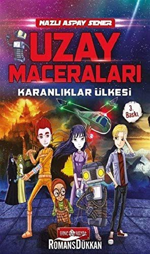Karanlıklar Ülkesi / Uzay Maceraları 1 kitap kapağı