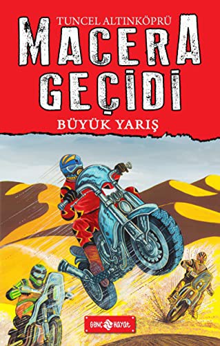 Büyük Yarış / Macera Geçidi 13 kitap kapağı