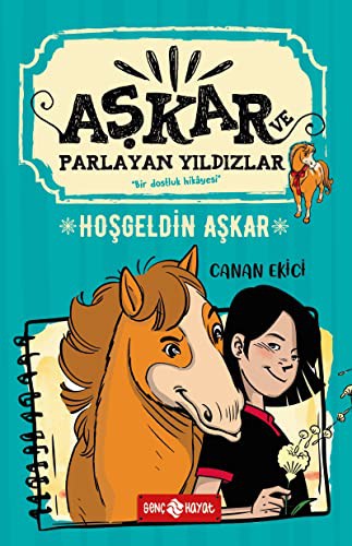 Hoşgeldin Aşkar / Aşkar ve Parlayan Yıldızlar 1 kitap kapağı