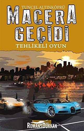 Tehlikeli Oyun / Macera Geçidi 14 kitap kapağı