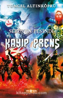 Kayıp Prens / Serüven Peşinde 13 (Karton Kapak) kitap kapağı