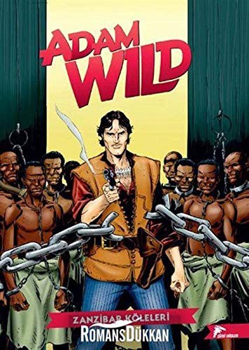 Adam Wild 1 / Zanzibar Köleleri - Fillerin Hücumu kitap kapağı