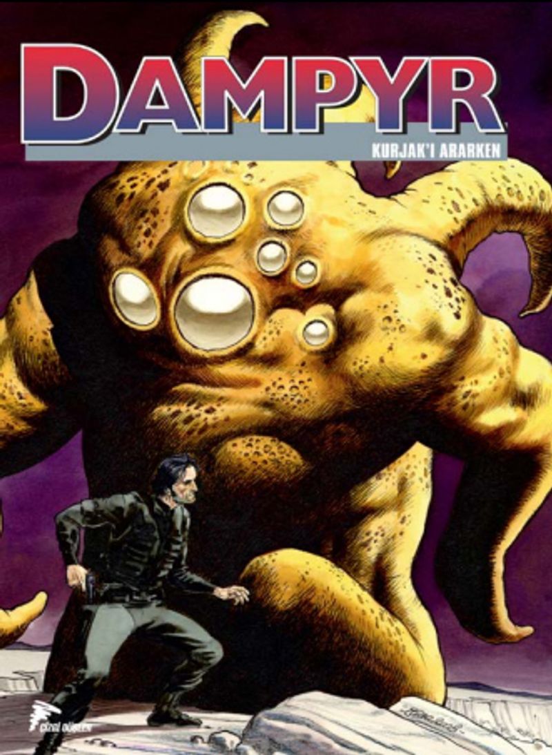 Dampyr 9 / Kurjak'ı Ararken kitap kapağı