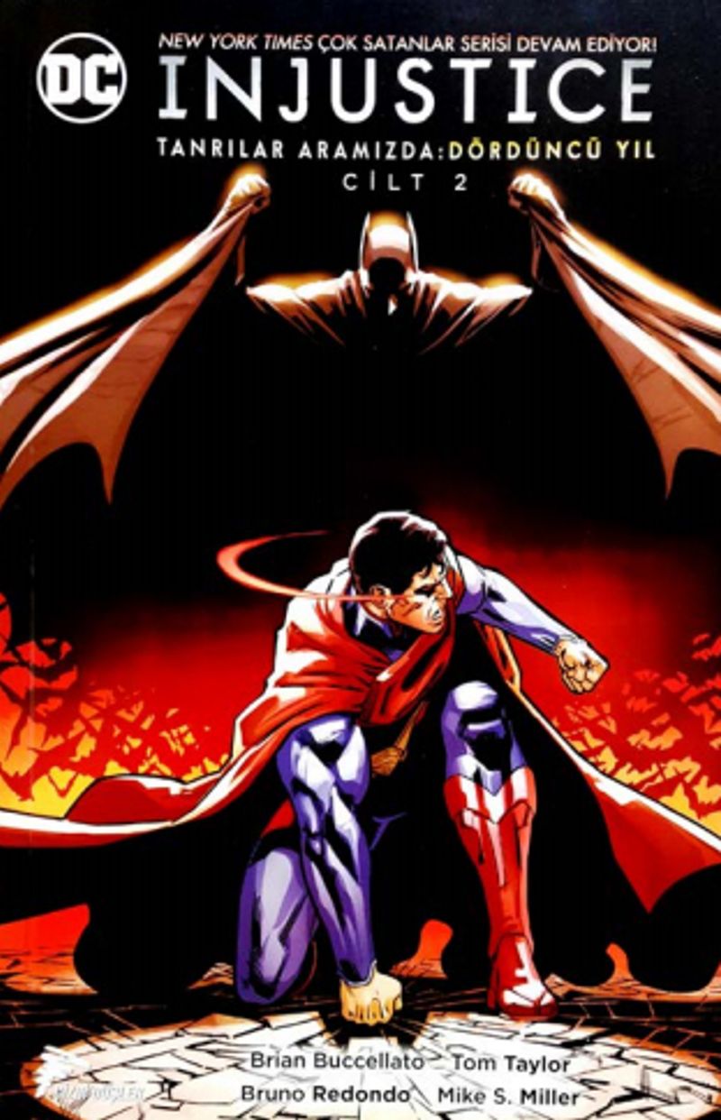 Injustice Dördüncü Yıl Cilt:2 / Tanrılar Aramızda kitap kapağı