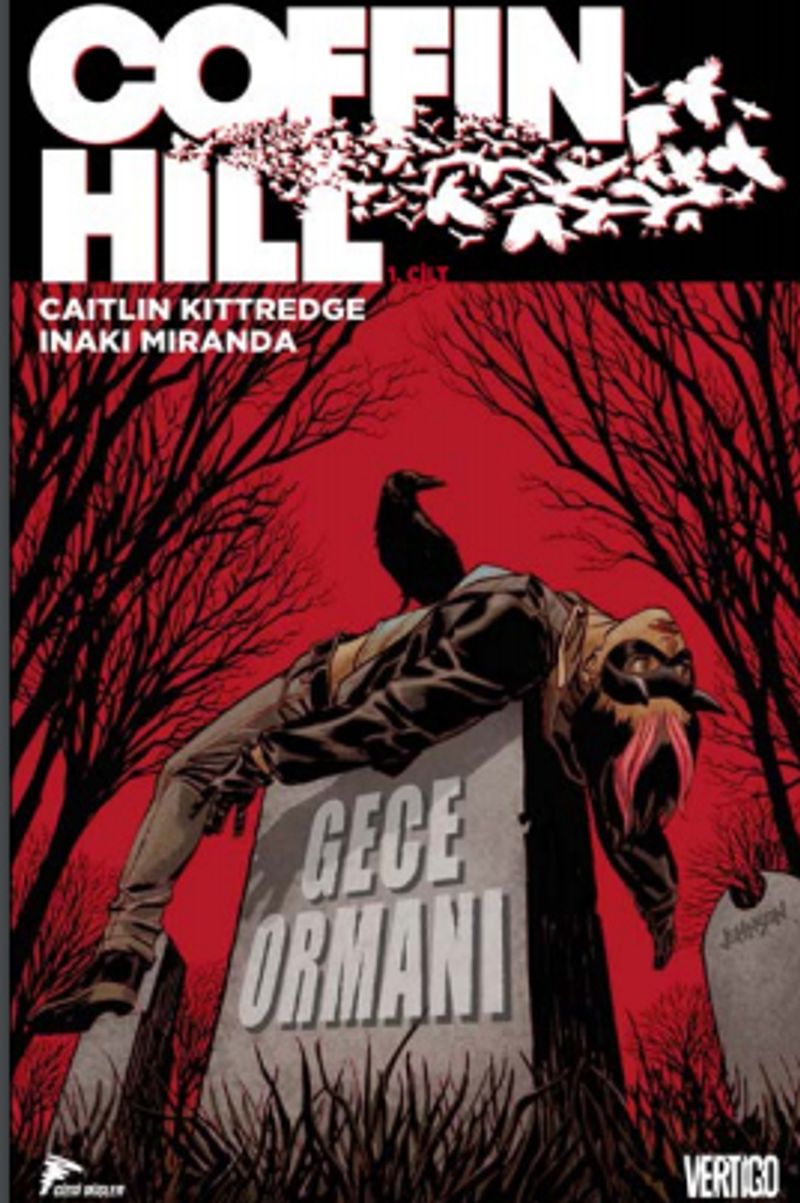 CoffinHill Cilt 1 - Gece Ormanı kitap kapağı
