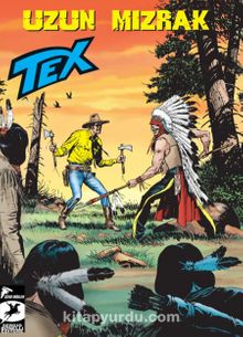 Tex Yeni Seri 32 / Uzun Mızrak / Kayıp Vadi Rangerleri kitap kapağı
