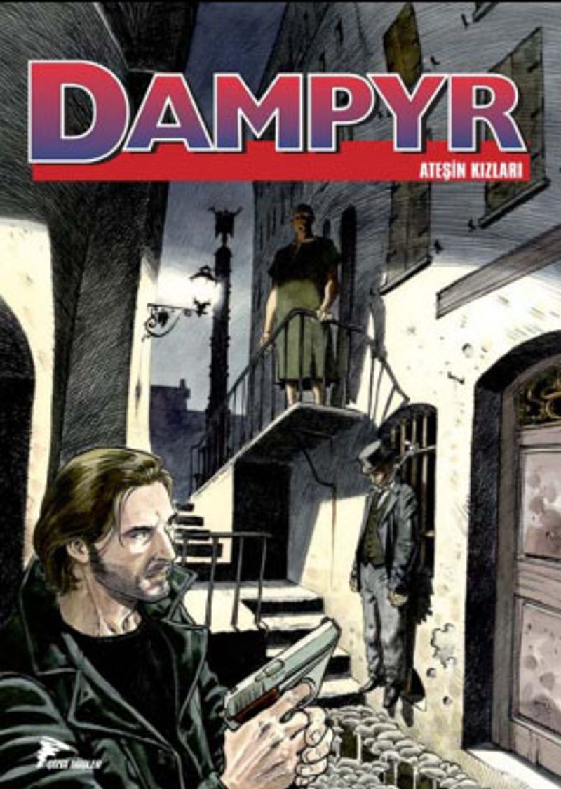 Dampyr 10 / Ateşin Kızları kitap kapağı