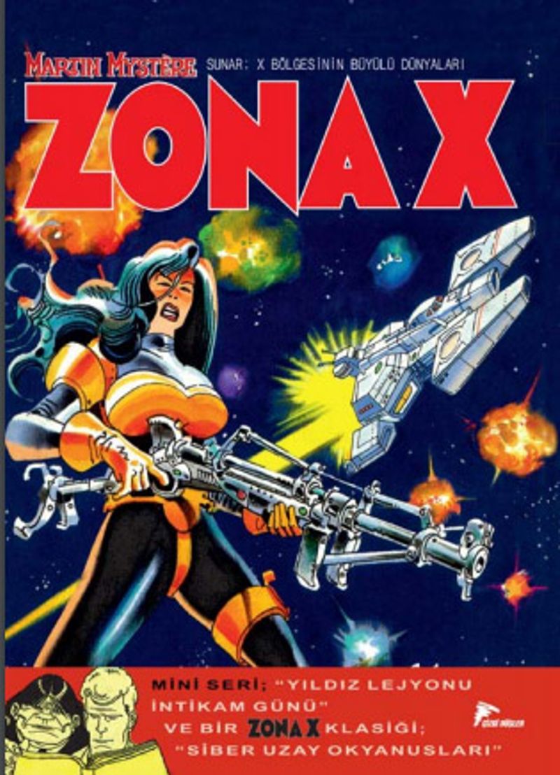 Zona X 8 kitap kapağı