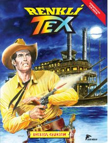 Renkli Tex 5 / Delta Queen kitap kapağı
