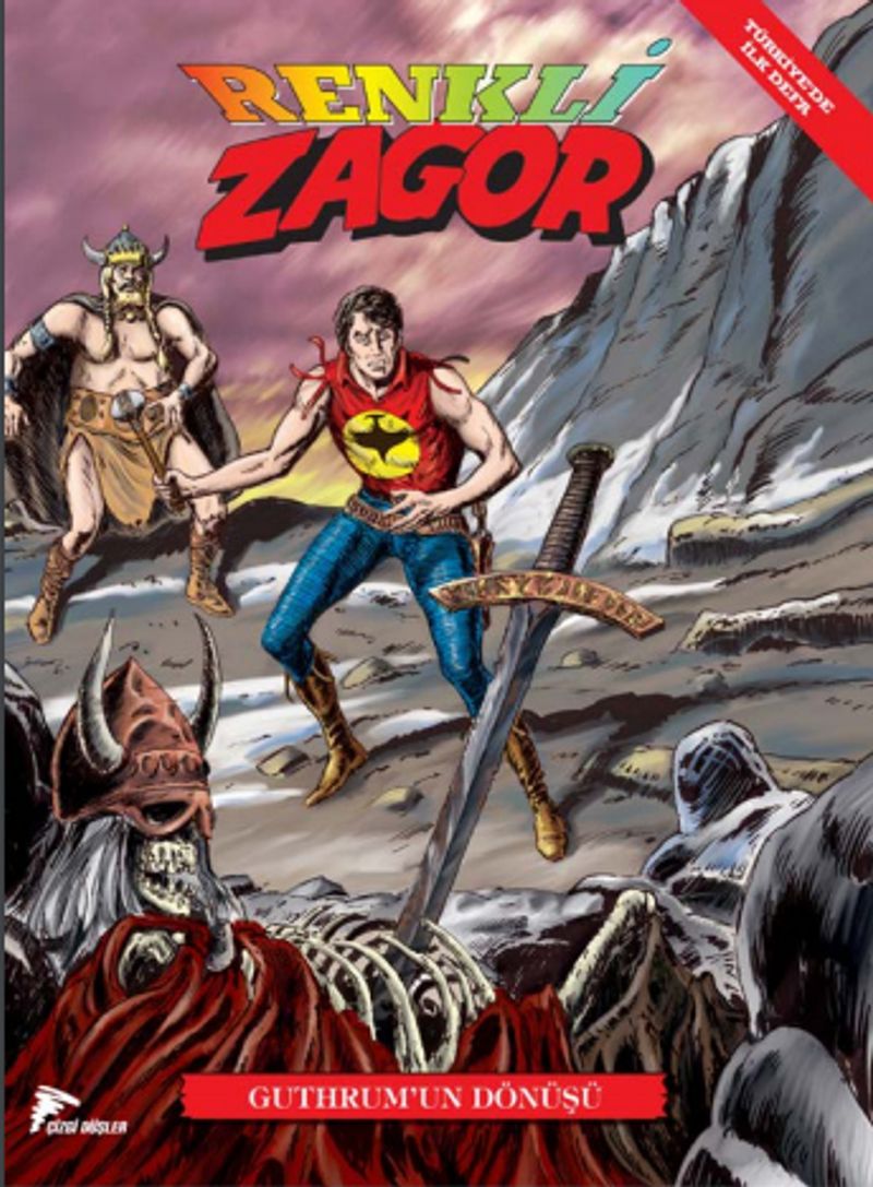 Renkli Zagor 2 / Guthrum'un Dönüşü kitap kapağı
