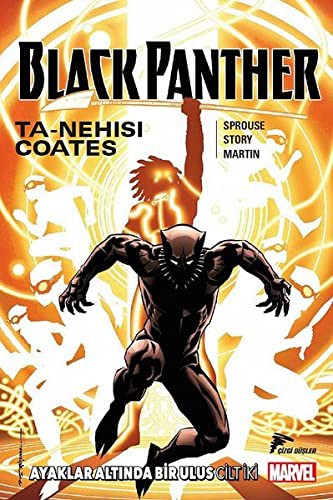Black Panther Cilt 2 Ayaklar Altında Bir Ulus kitap kapağı