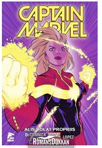 Captain Marvel Cilt 3 / Alis Volat Propiis / Kendi Kanatlarıyla Uçar kitap kapağı