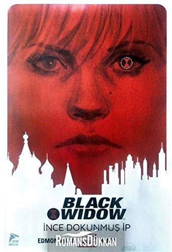 Black Widow Cilt 1 / İnce Dokunmuş İp kitap kapağı