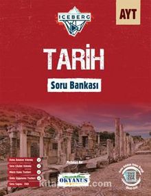 AYT Iceberg Tarih Soru Bankası kitap kapağı