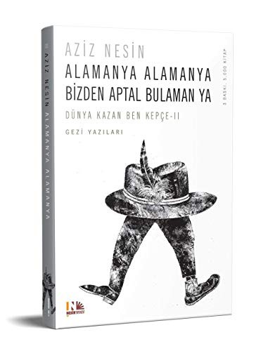 Alamanya Alamanya Bizden Aptal Bulaman Ya / Dünya Kazan Ben Kepçe 2 kitap kapağı