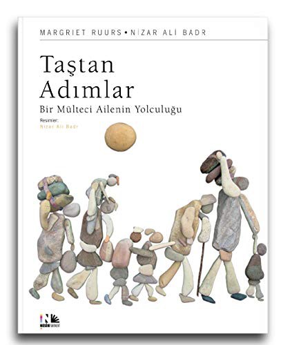 Taştan Adımlar & Bir Mülteci Ailenin Yolculuğu kitap kapağı