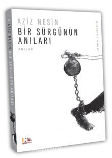 Bir Sürgünün Anıları kitap kapağı