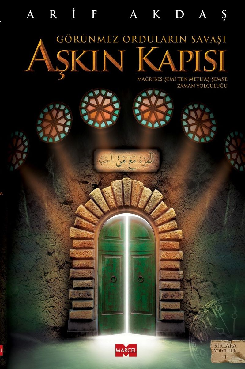 Aşkın Kapısı kitap kapağı