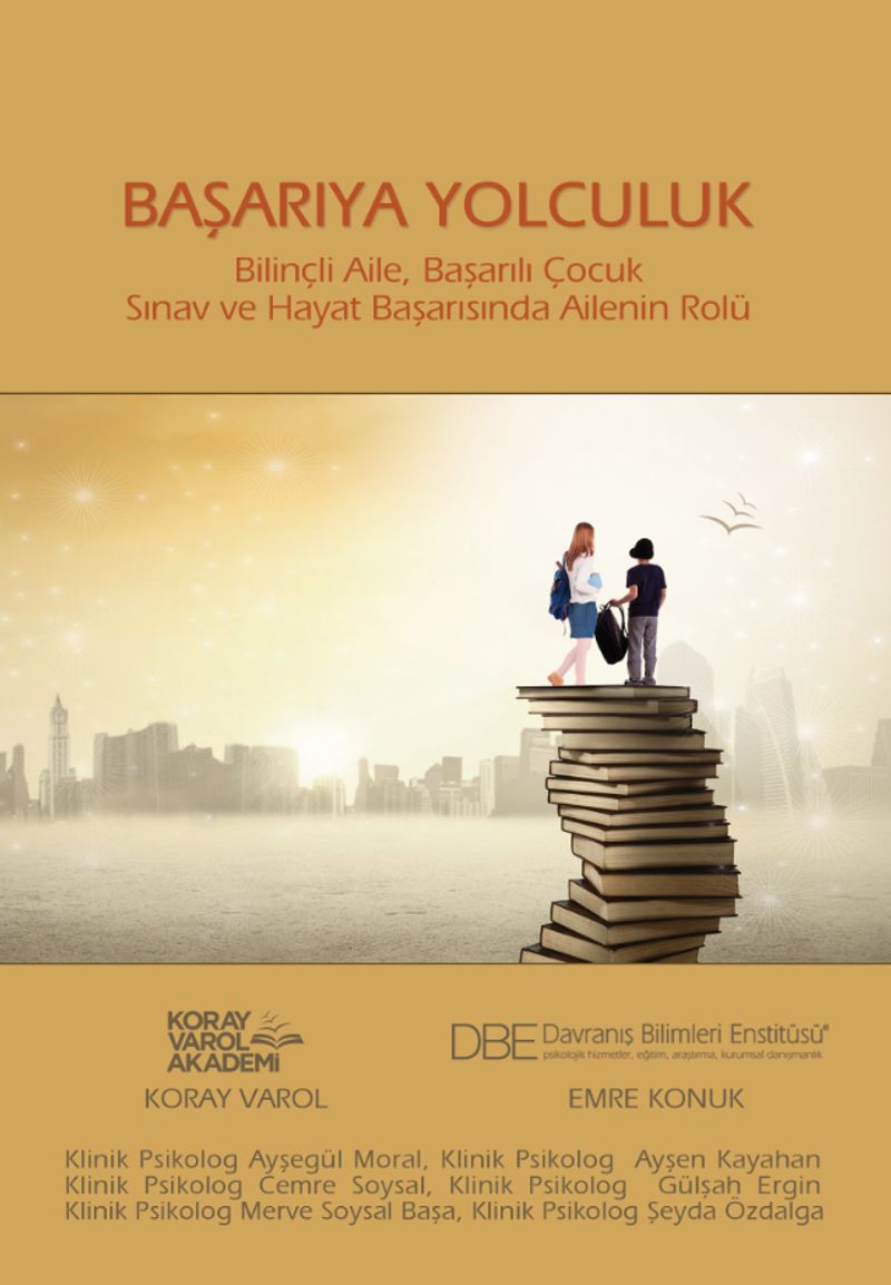 Başarıya Yolculuk kitap kapağı