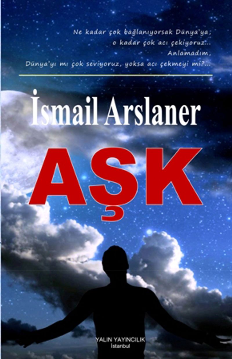 Aşk kitap kapağı