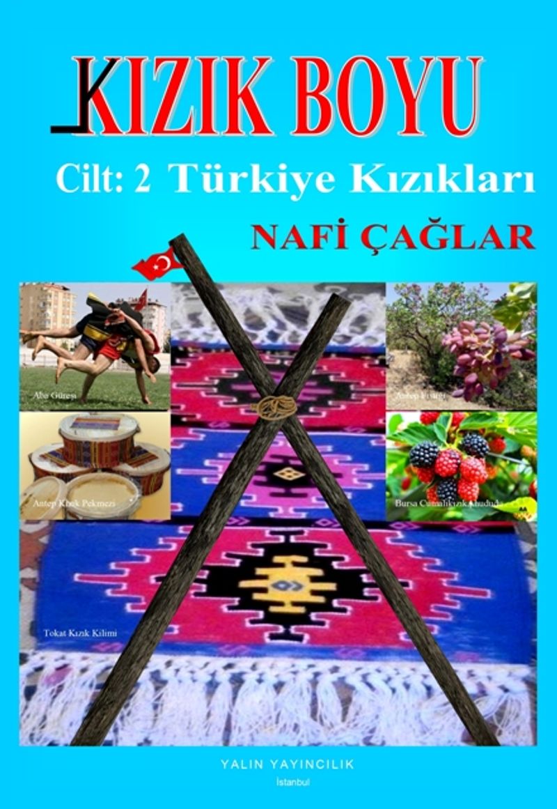 Kızık Boyu (Cilt:2 Türkiye Kızıkları) kitap kapağı