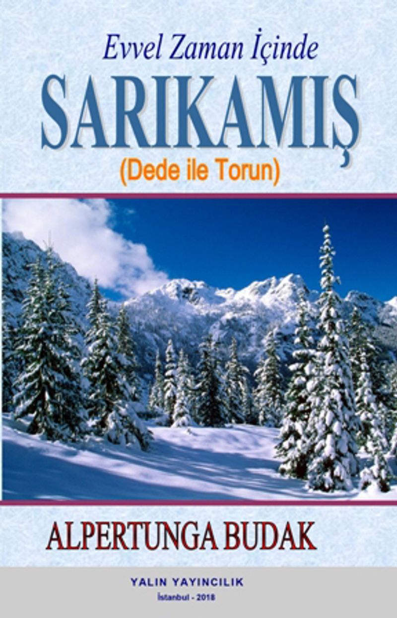 Evvel Zaman İçinde Sarıkamış Dede ile Torun kitap kapağı