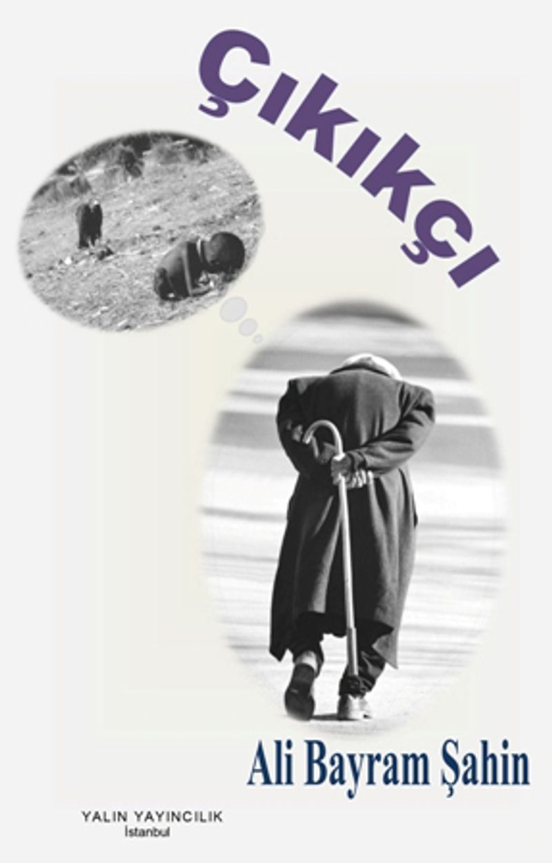 Çıkıkçı kitap kapağı