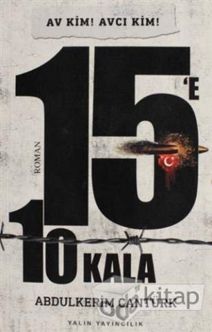 15'e 10 kala kitap kapağı