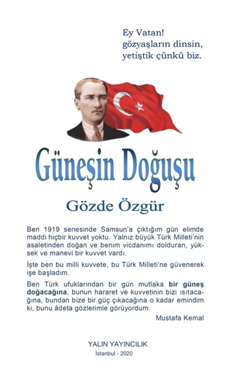 Güneşin Doğuşu kitap kapağı