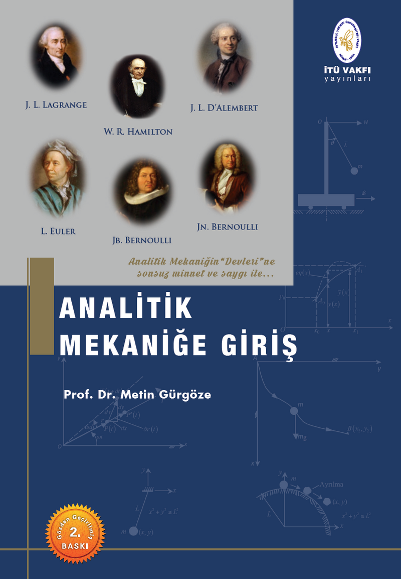 Analitik Mekaniğe Giriş kitap kapağı