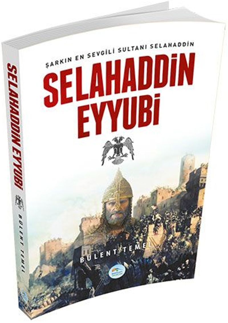 Selahaddin Eyyubi kitap kapağı