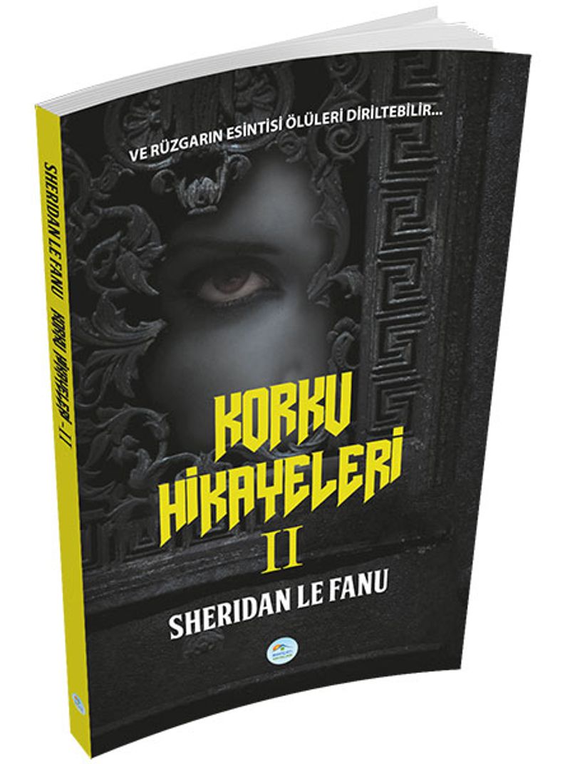 Korku Hikayeleri 2 kitap kapağı