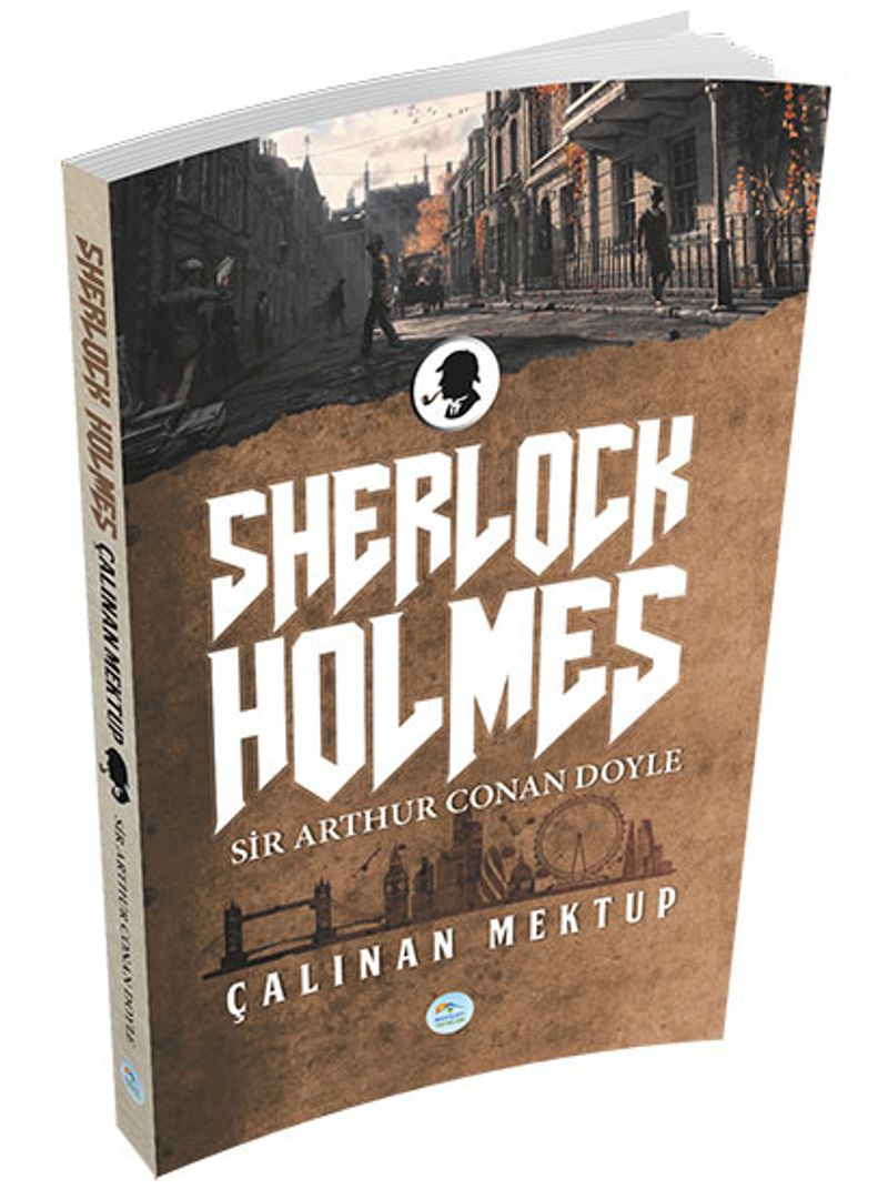 Çalınan Mektup / Sherlock Holmes kitap kapağı