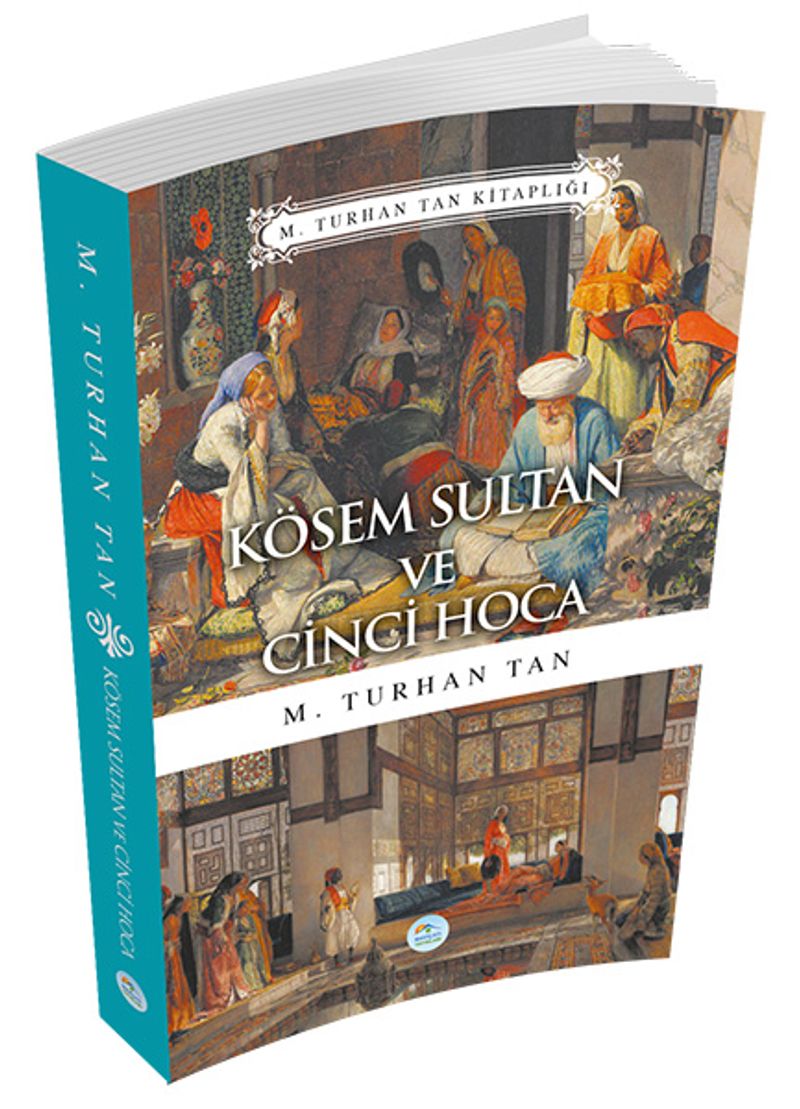 Kösem Sultan ve Cinci Hoca kitap kapağı