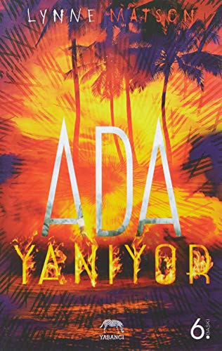 Ada Yanıyor (Ciltli) kitap kapağı