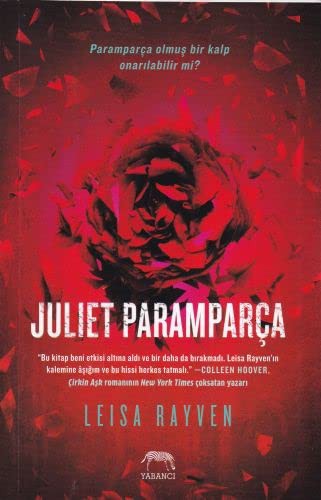 Juliet Paramparça kitap kapağı