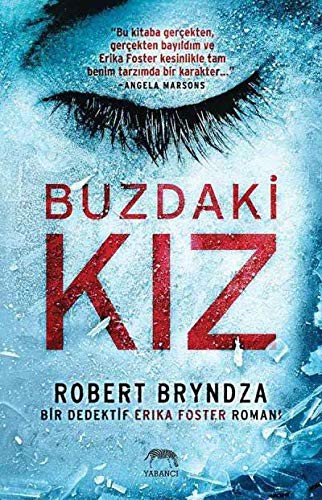Buzdaki Kız kitap kapağı