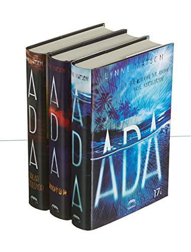 Ada Serisi Kutulu Set (3 Kitap) kitap kapağı