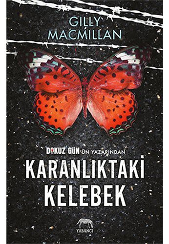 Karanlıktaki Kelebek kitap kapağı