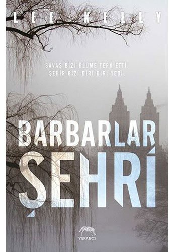 Barbarlar Şehri (Ciltli) kitap kapağı
