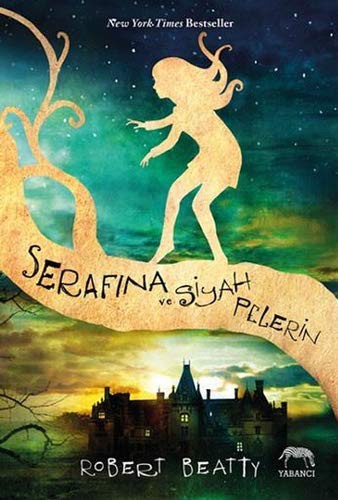 Serafina ve Siyah Pelerin (Ciltli) kitap kapağı