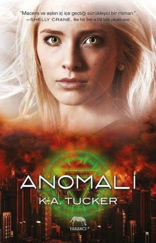 Anomali kitap kapağı