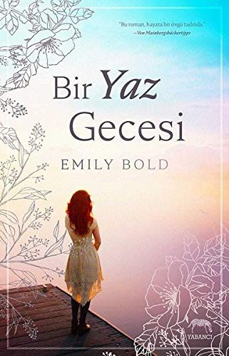 Bir Yaz Gecesi kitap kapağı
