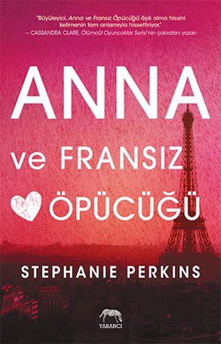 Anna ve Fransız Öpücüğü (Ciltli) kitap kapağı