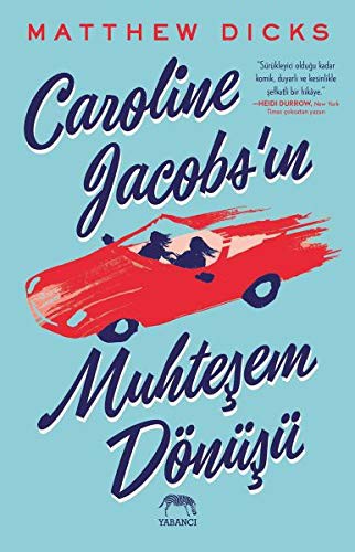 Caroline Jacobs’ın Muhteşem Dönüşü kitap kapağı
