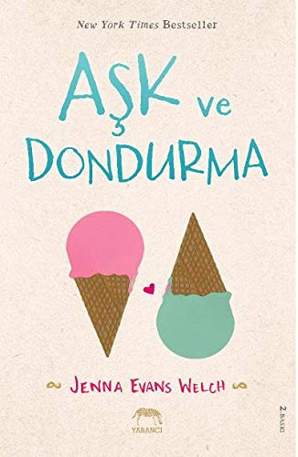 Aşk ve Dondurma (Ciltli) kitap kapağı